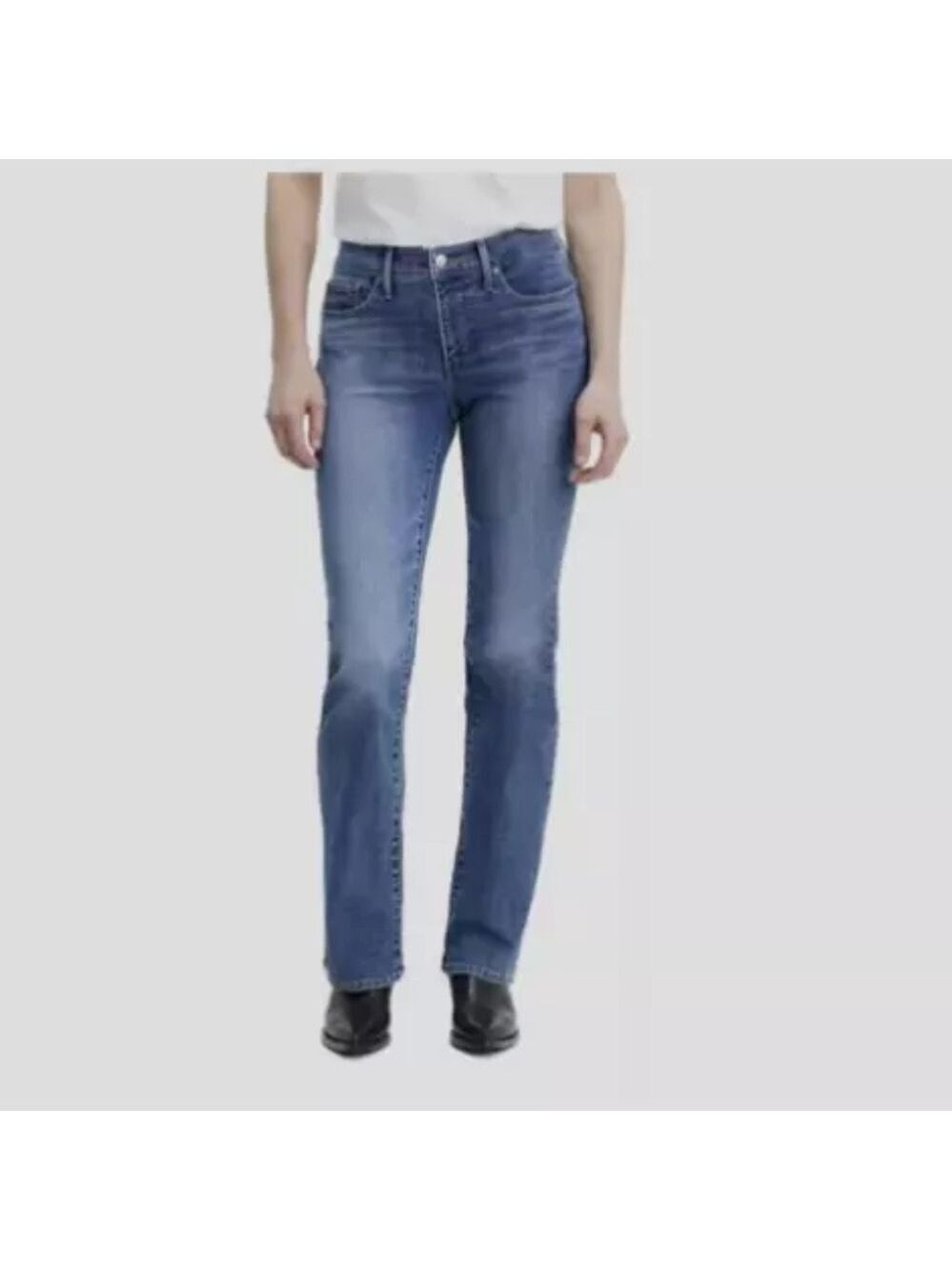 Levi's 315 Shaping Bootcut Jeans Womens Size 27x32